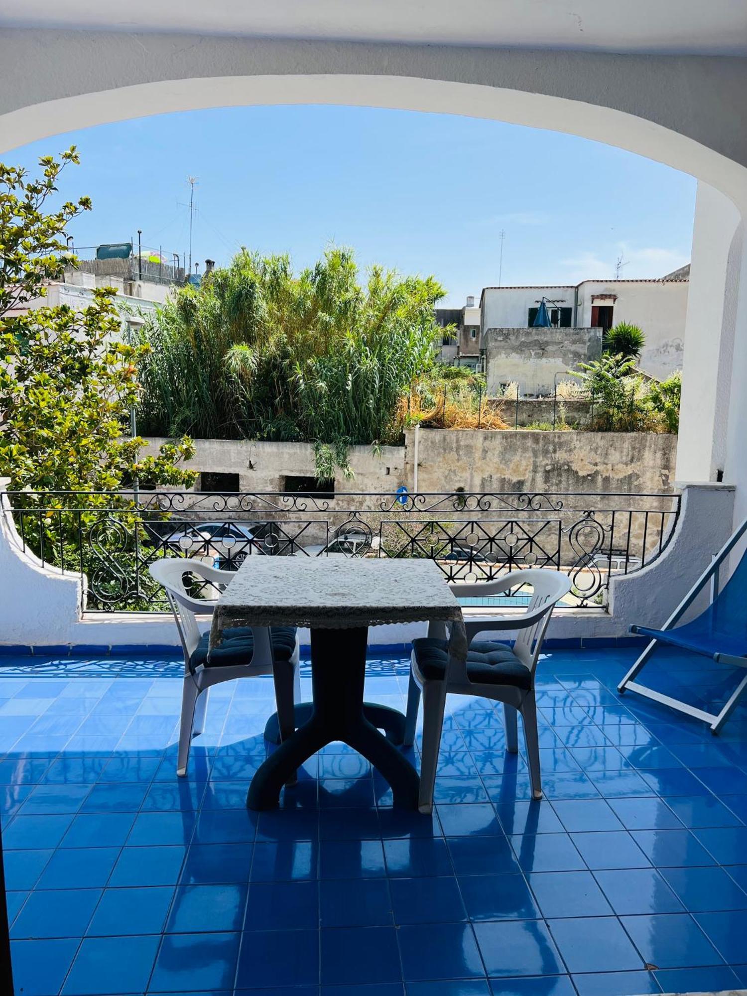 Villa Thomas Bb Conduzione Familiare Forio  Екстер'єр фото